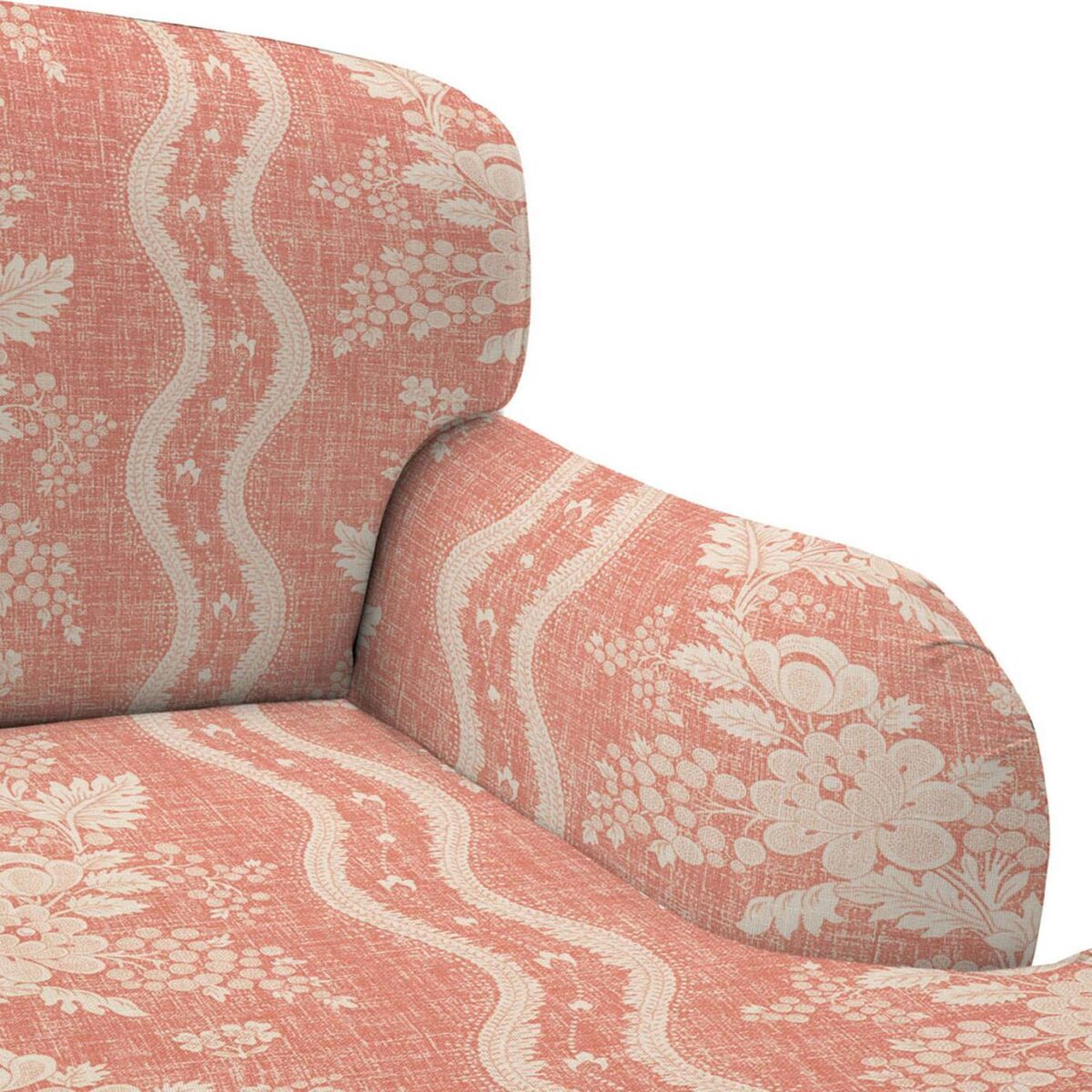 Arley Fabric - Raspberry Fool by Arley Fabric - Raspberry Fool from