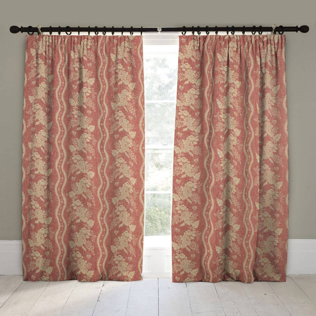 Arley Fabric - Raspberry Fool by Arley Fabric - Raspberry Fool from