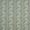 black-grey botanical linen fabric from Linwood Fabrics