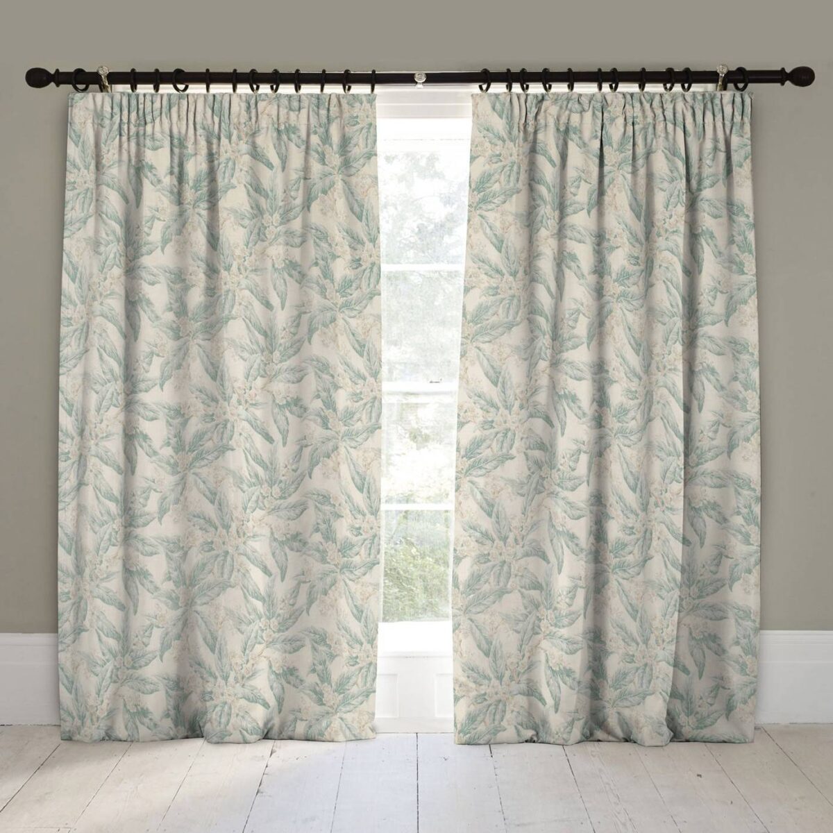 Loseley Fabric - Boating Lake from