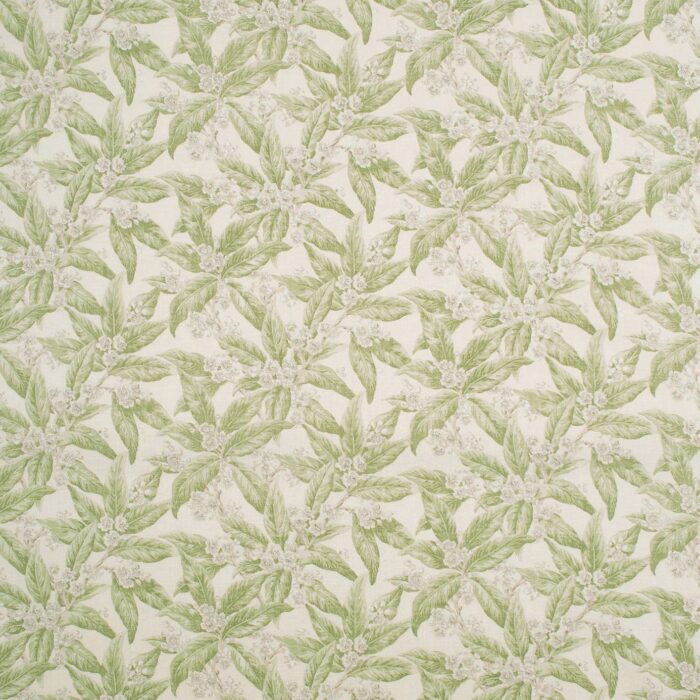 Loseley Fabric - Apple Green – Apple / Green swatch