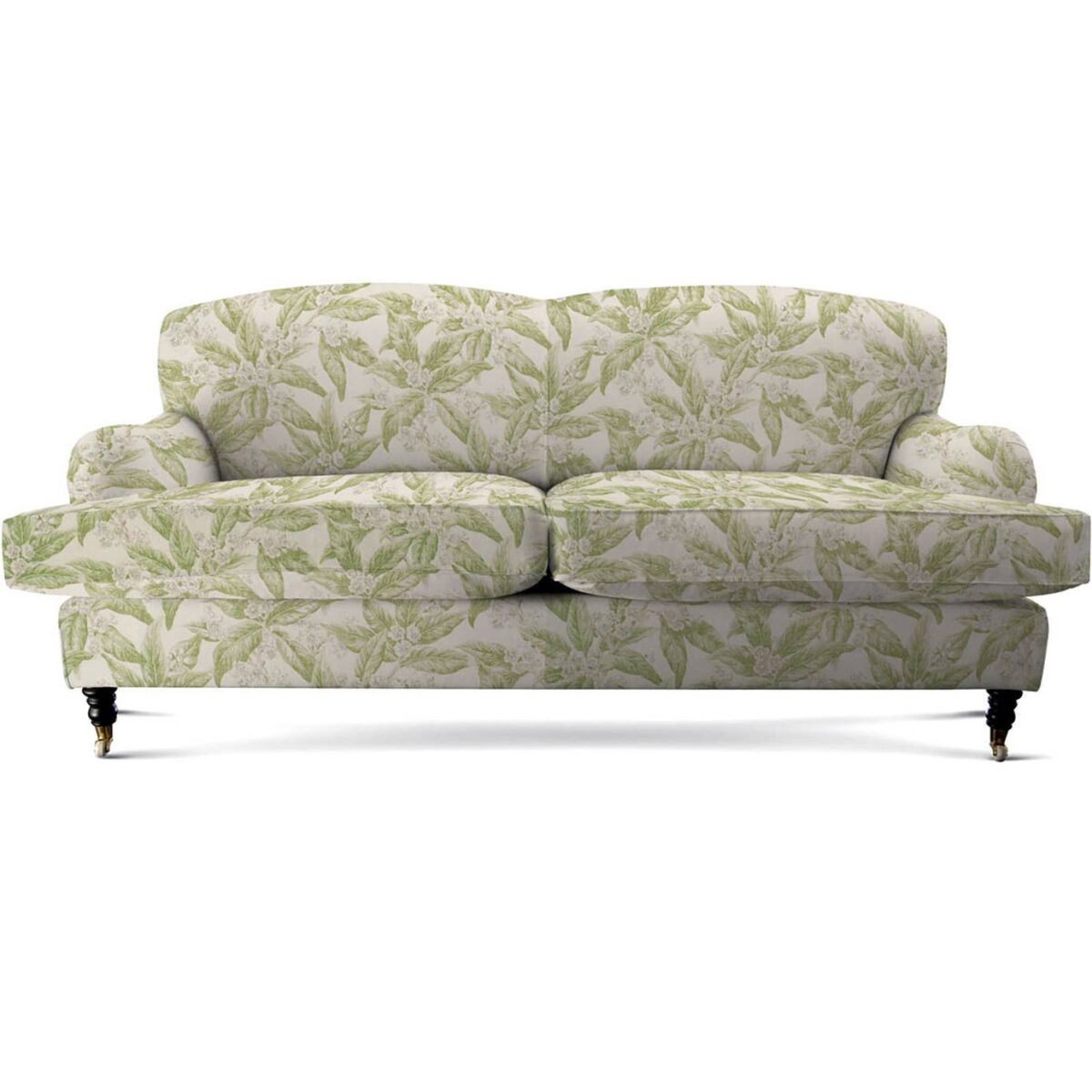 Loseley Fabric - Apple Green by Loseley Fabric - Apple Green from