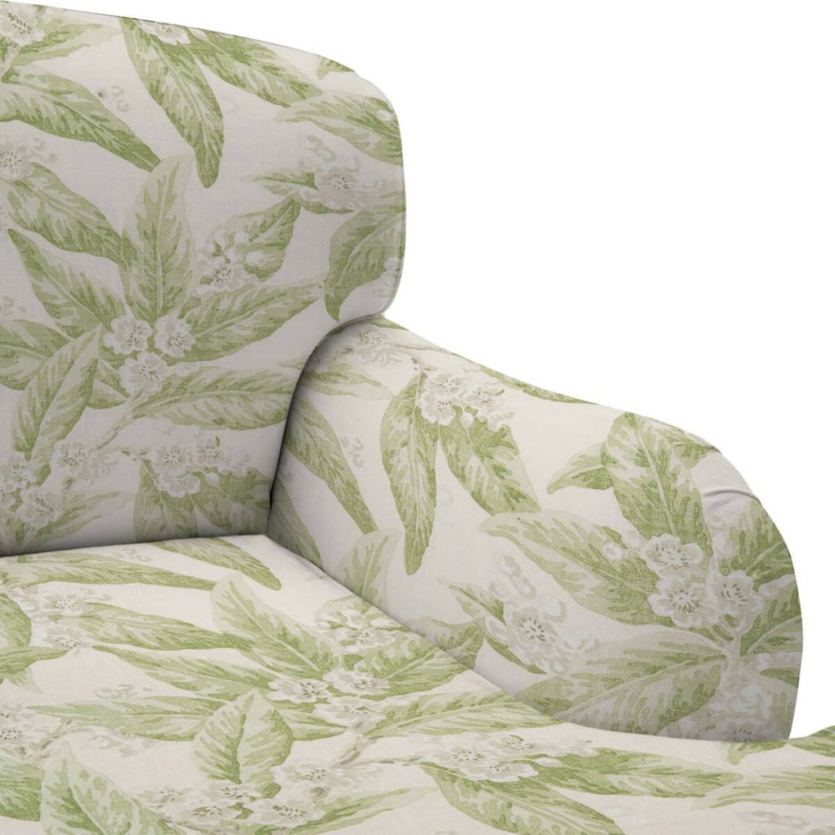 Loseley Fabric - Apple Green by Loseley Fabric - Apple Green from