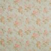 multicolour botanical linen fabric from Linwood Fabrics