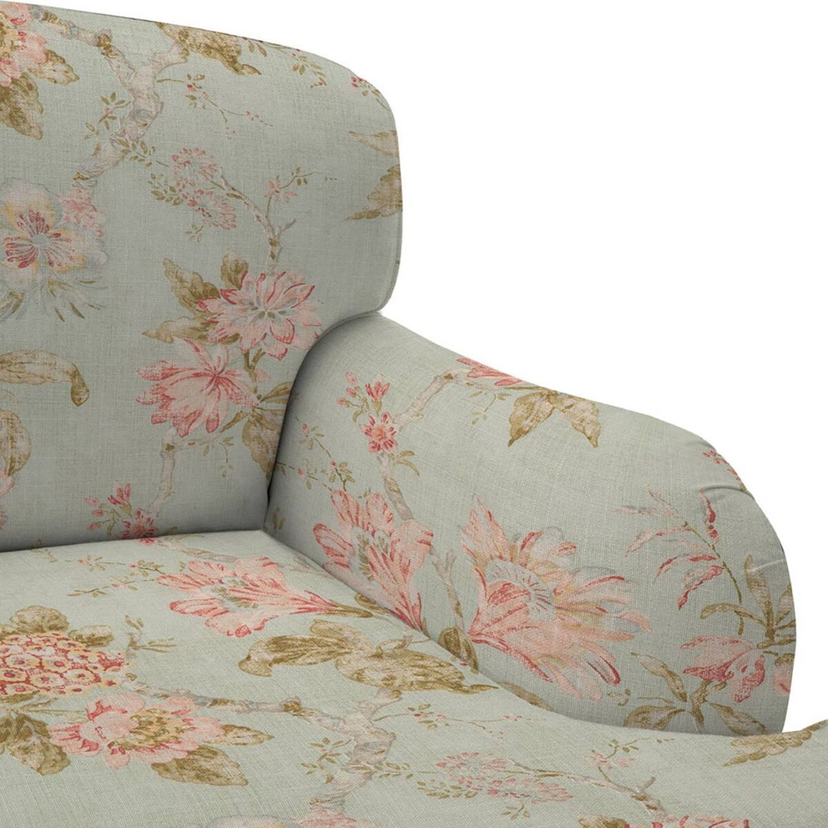 Tresco Fabric - Peppermint by Tresco Fabric - Peppermint from