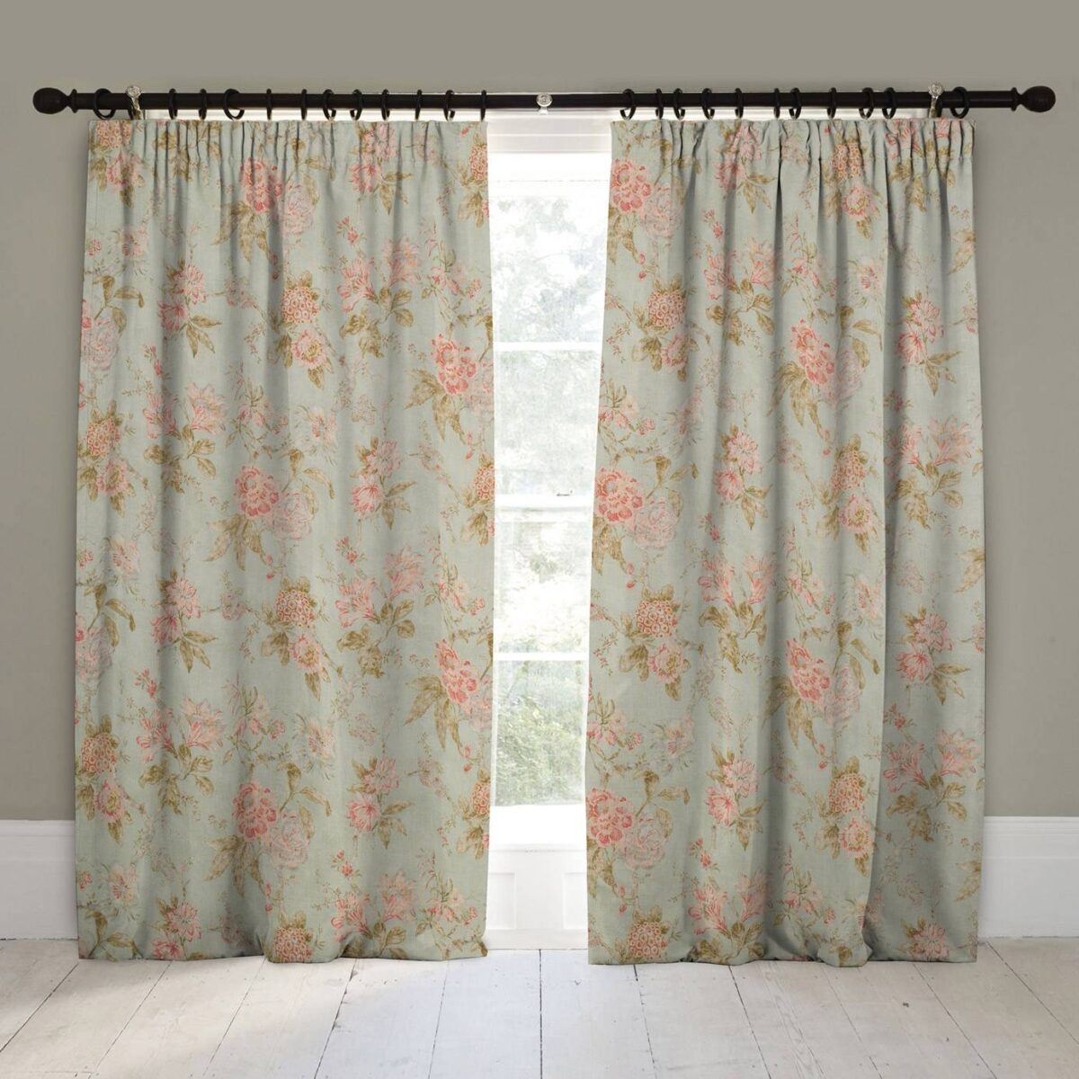 Tresco Fabric - Peppermint by Tresco Fabric - Peppermint from