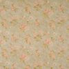 multicolour botanical linen fabric from Linwood Fabrics