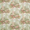 green botanical linen fabric from Linwood Fabrics