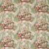 multicolour botanical linen fabric from Linwood Fabrics