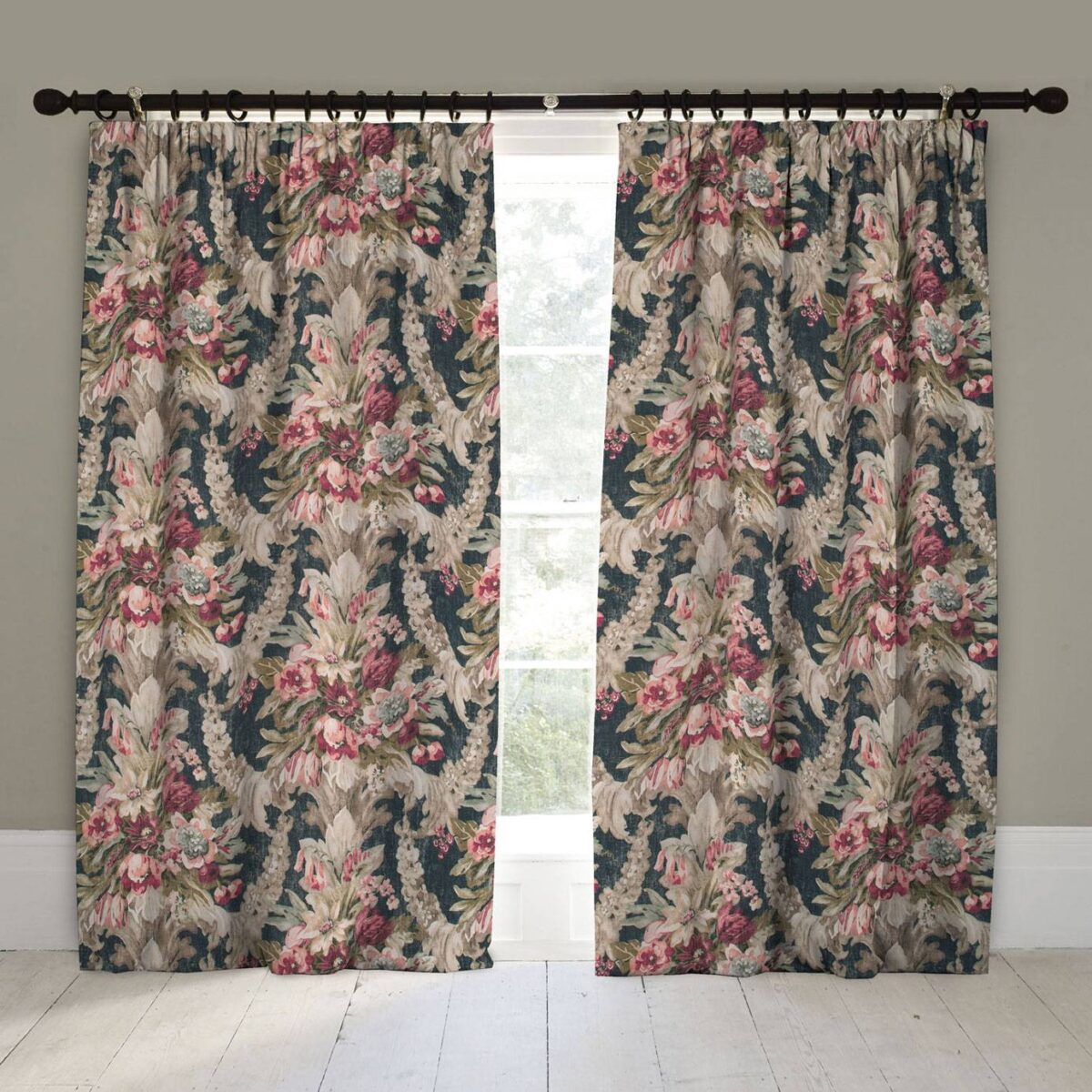 Wakehurst Fabric - Midnight Ramble by Wakehurst Fabric - Midnight Ramble from