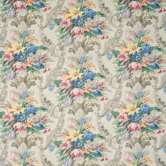 Wakehurst Fabric - Summer Meadow swatch