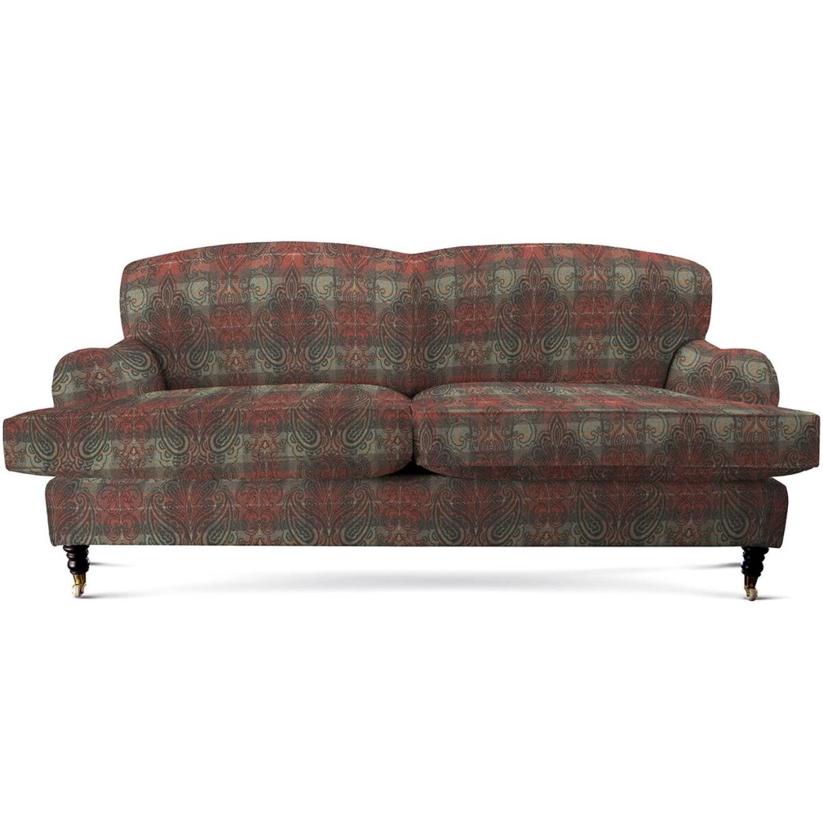 Alberta Fabric - Maple Jacquard from
