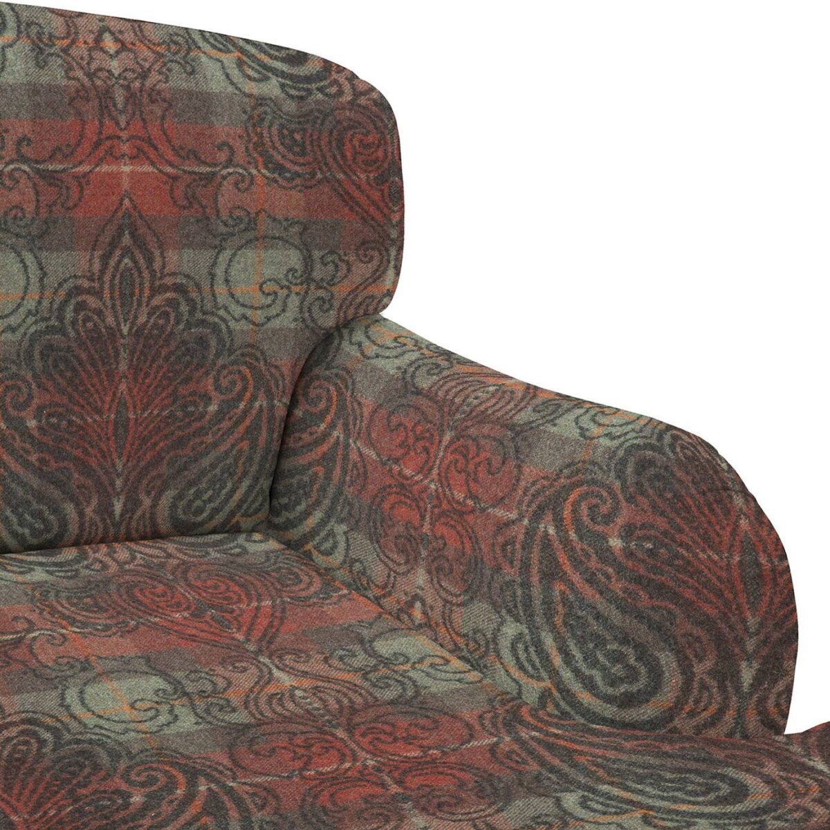 Alberta Fabric - Maple Jacquard from