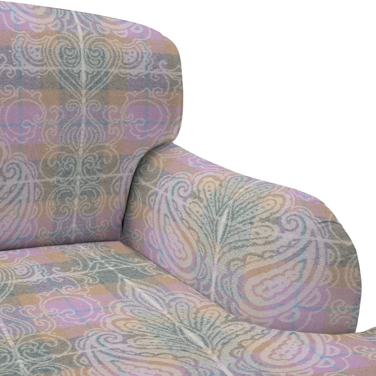Alberta Fabric - Heather Jacquard by Alberta Fabric - Heather Jacquard from