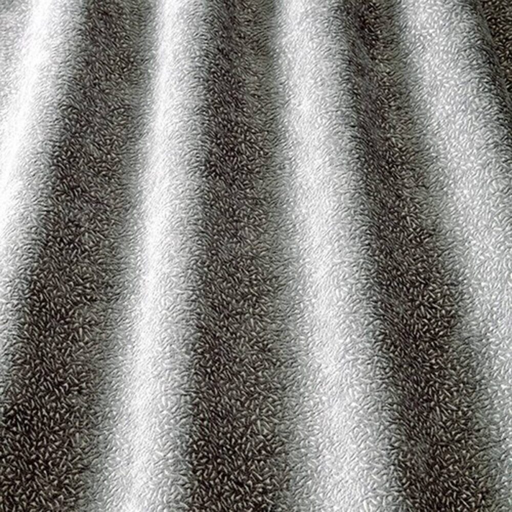 Quartz Fabric - Silver by black-grey plain velvet-chenille fabric from iLiv