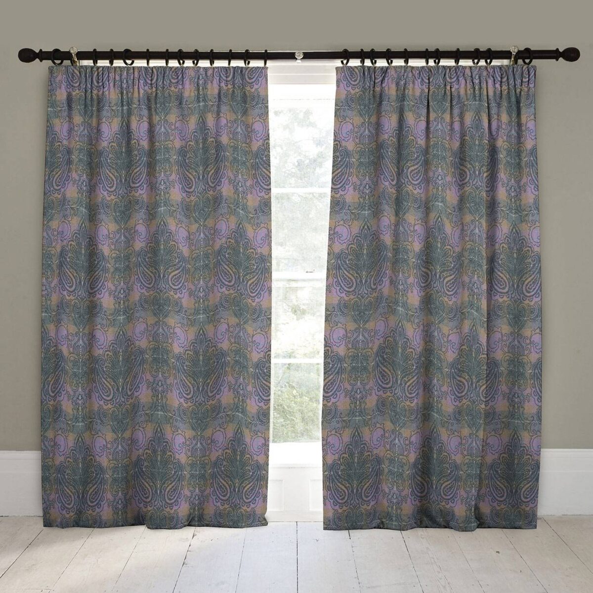 Alberta Fabric - Larch Jacquard by Alberta Fabric - Larch Jacquard from