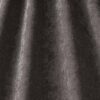 black-grey plain velvet-chenille fabric from iLiv