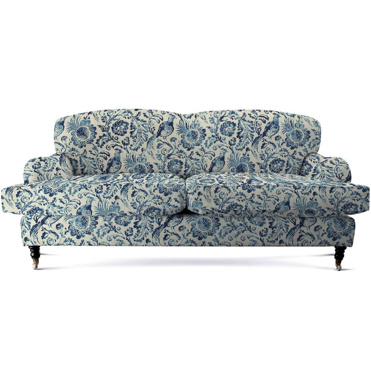 Dutch Pheasant Fabric - Delft Blue by Dutch Pheasant Fabric - Delft Blue from