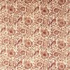 red animal velvet-chenille fabric from Linwood Fabrics