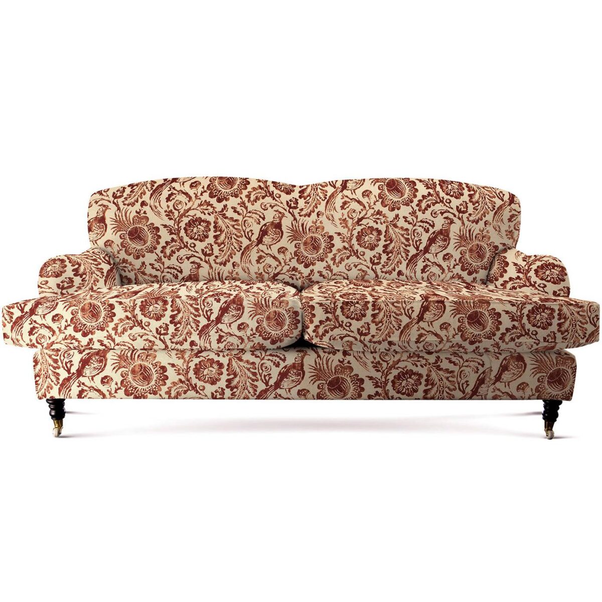 Dutch Pheasant Fabric - Regal Red by Dutch Pheasant Fabric - Regal Red from