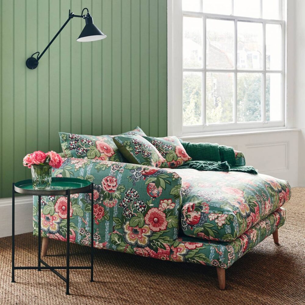 Louis Fabric - Jade from