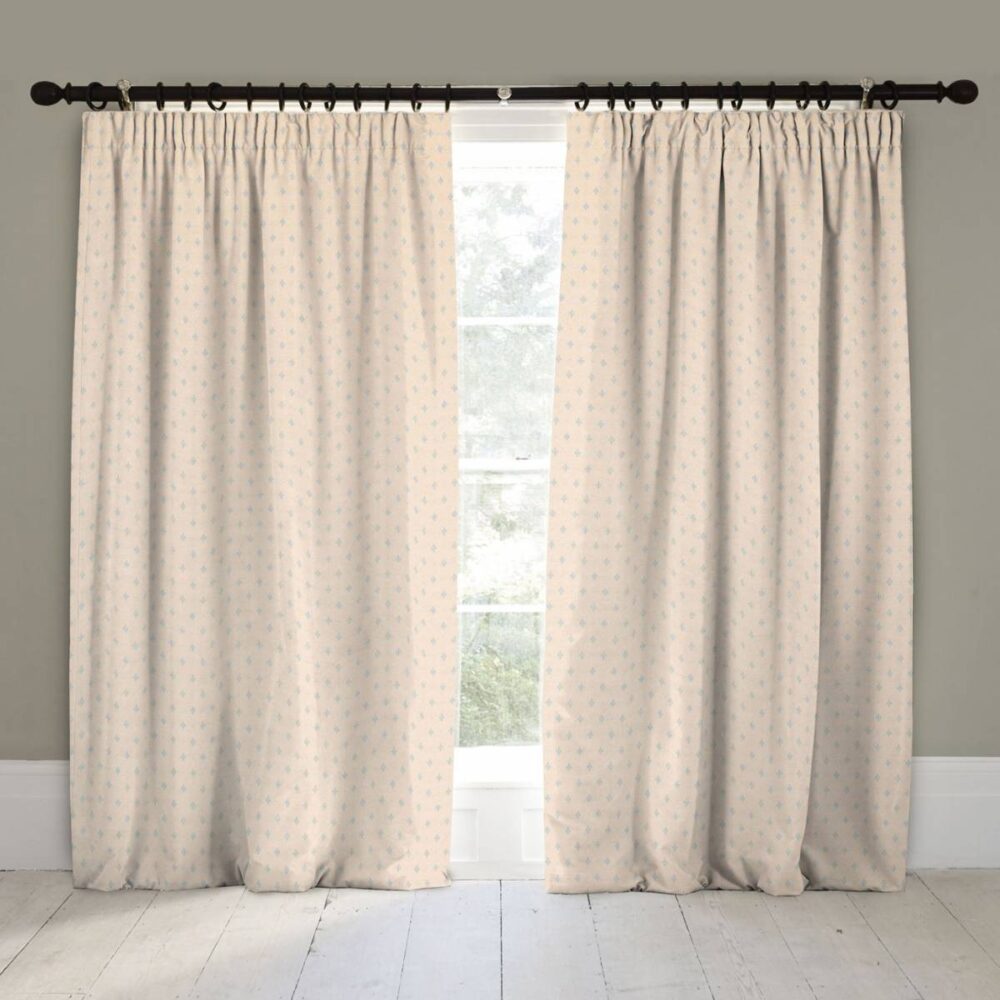 Bryher Fabric - Sky from