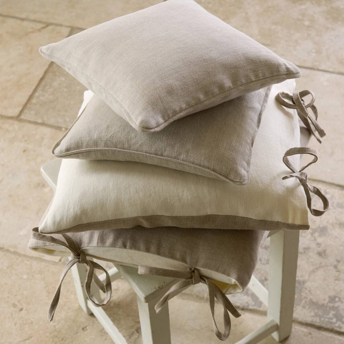 Danube Twill Fabric - Oatmeal by Danube Twill Fabric - Oatmeal from
