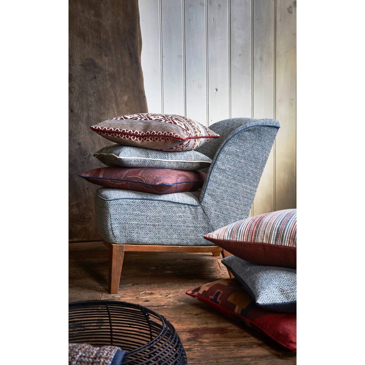 Machu Picchu Fabric - Tribal from
