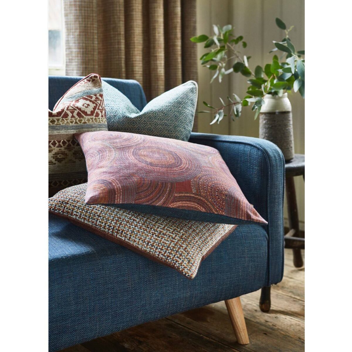 Aztec Fabric - Stone by Aztec Fabric - Stone from