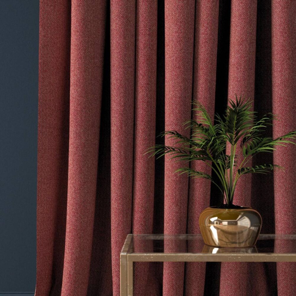 Faroe Fabric - Cerise by Faroe Fabric - Cerise from