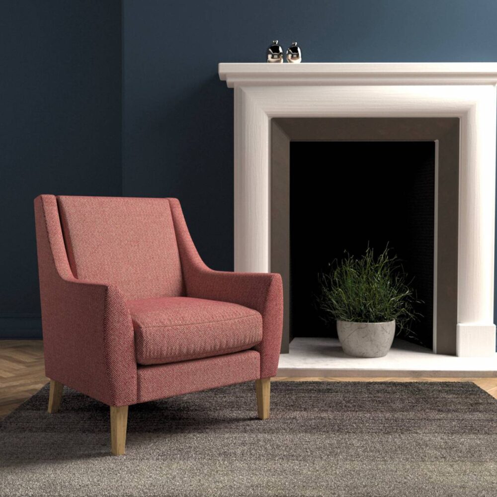 Faroe Fabric - Cerise by Faroe Fabric - Cerise from