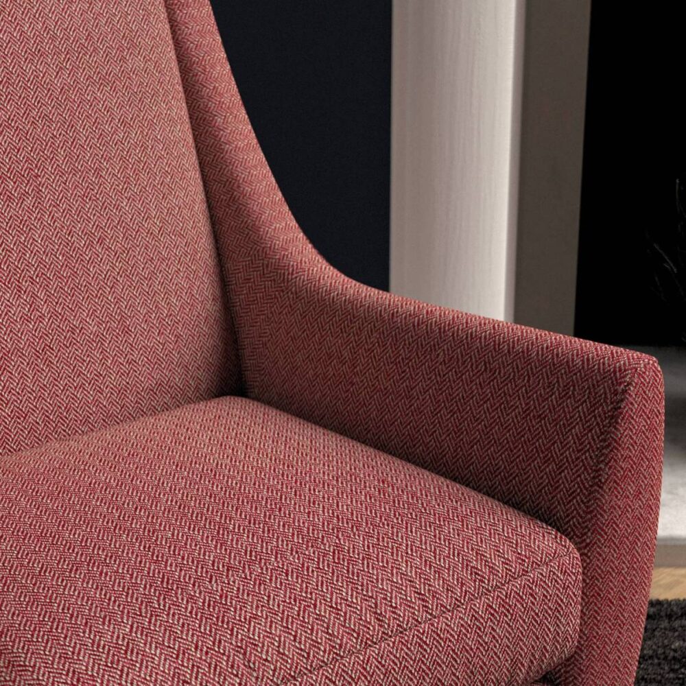 Faroe Fabric - Cerise by Faroe Fabric - Cerise from