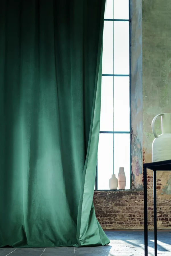 Minaude Fabric - Emerald by Minaude Fabric - Emerald from