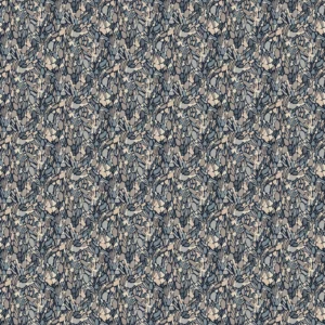 black-grey misc velvet-chenille fabric from Linwood Fabrics