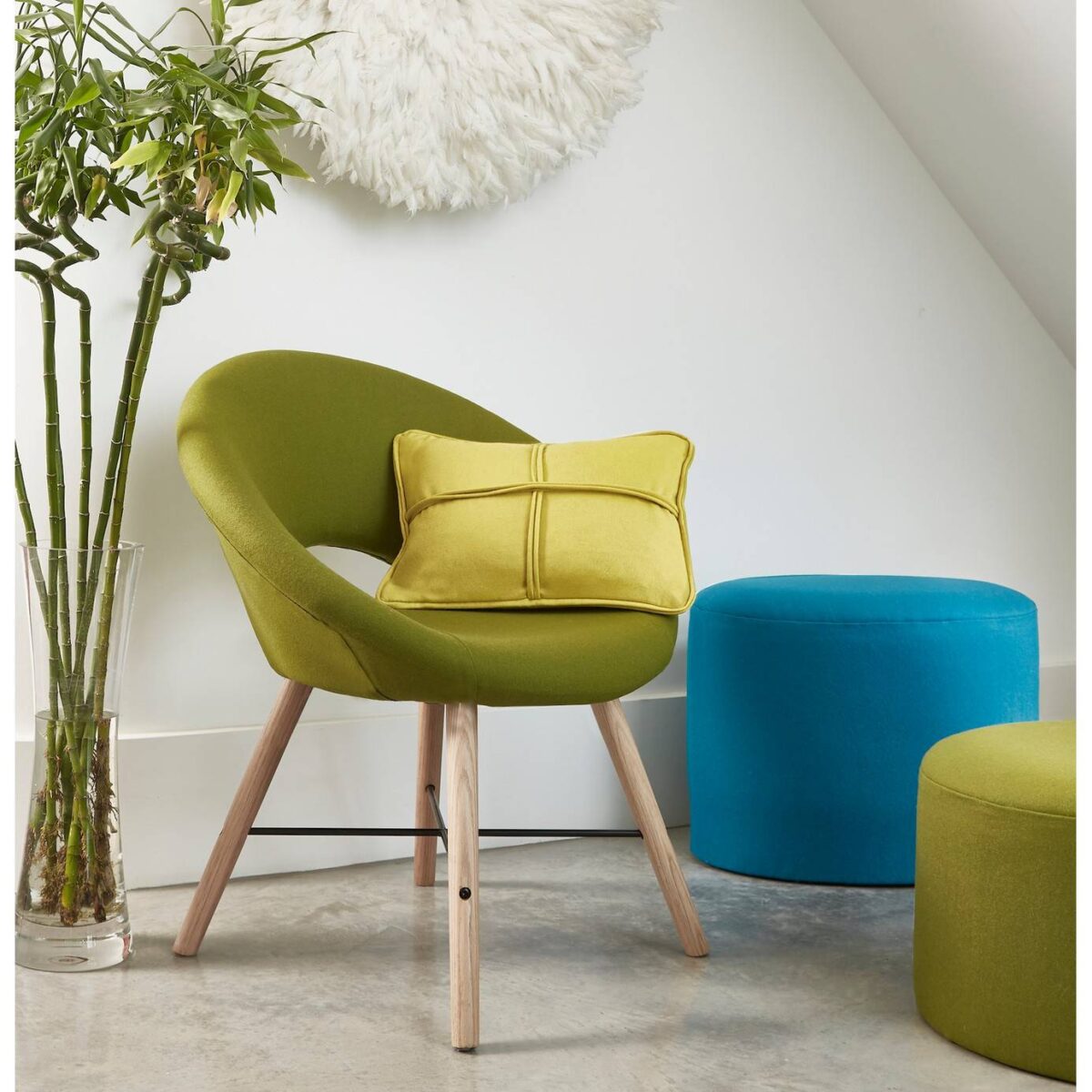 Ingleton FR Fabric - Grass by Ingleton FR Fabric - Grass from