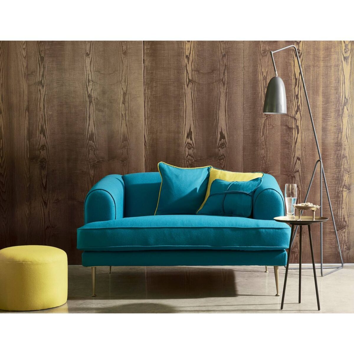 Ingleton FR Fabric - Azure from