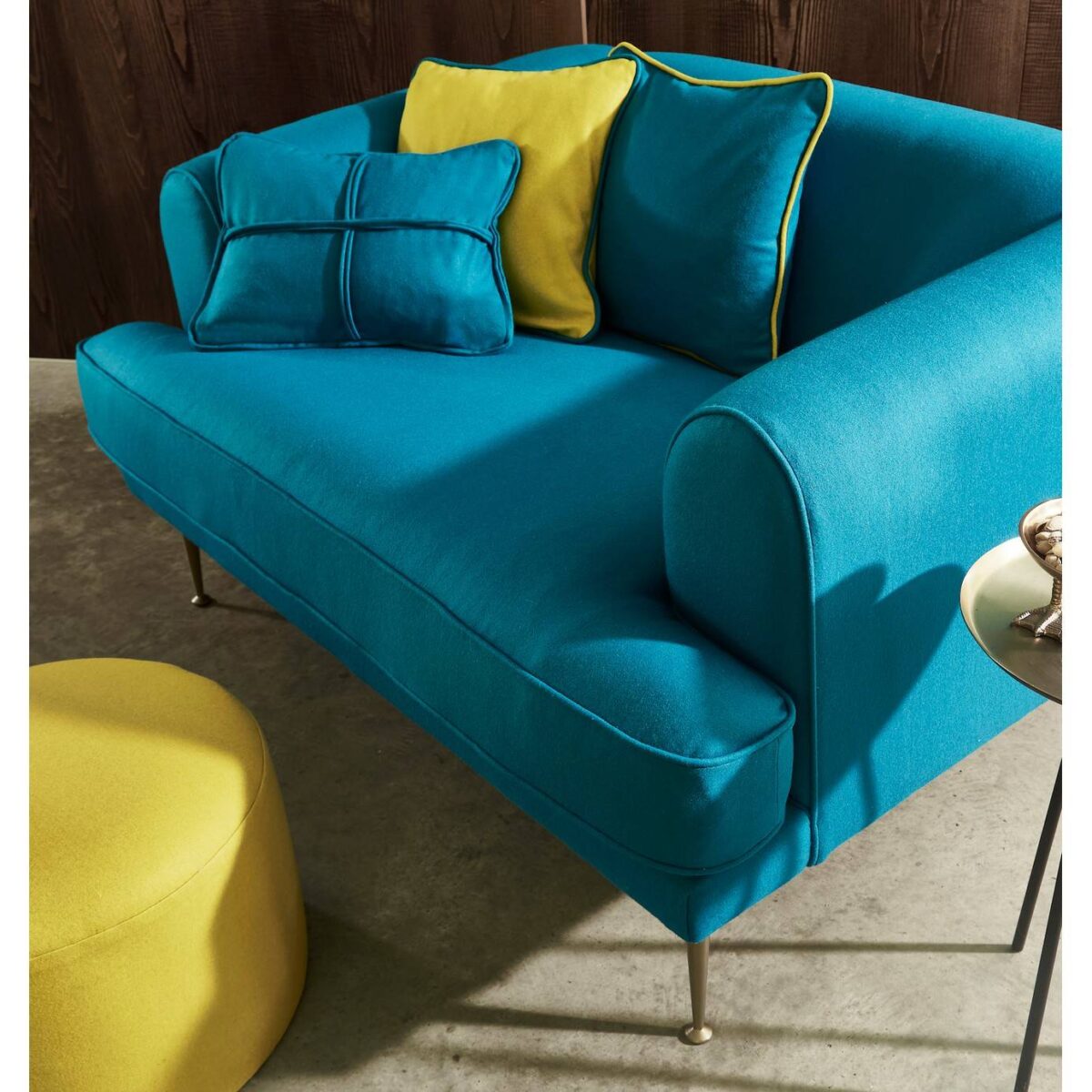 Ingleton FR Fabric - Azure from