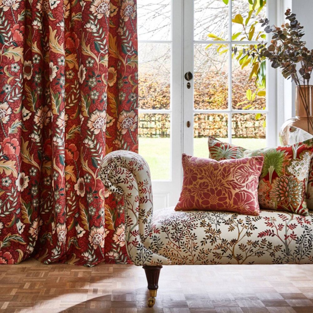 Elliot Fabric - Russet by Elliot Fabric - Russet from