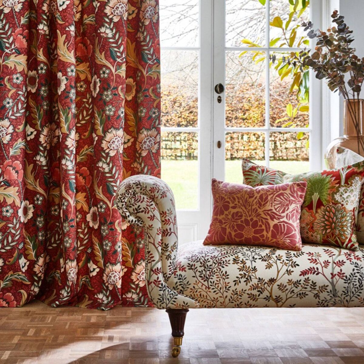 Elliot Fabric - Russet by Elliot Fabric - Russet from