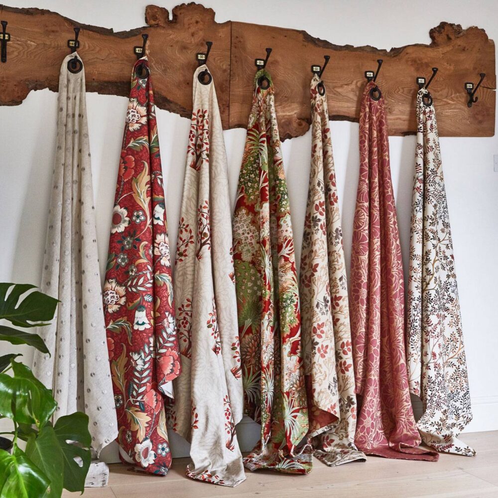 Wallace Fabric - Willow from