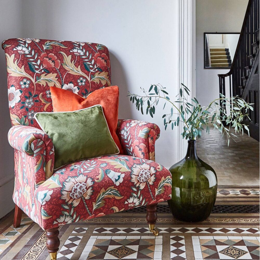 Wallace Fabric - Peppermint by Wallace Fabric - Peppermint from