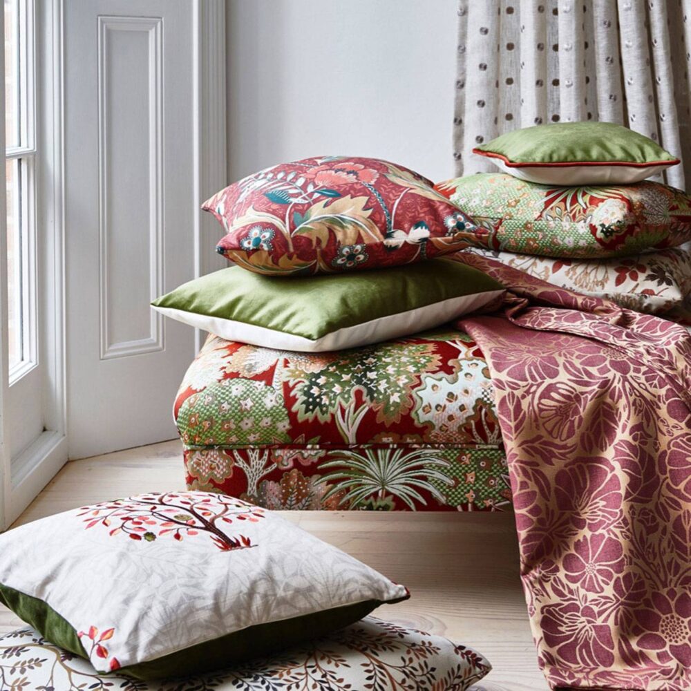 Wallace Fabric - Peppermint by Wallace Fabric - Peppermint from