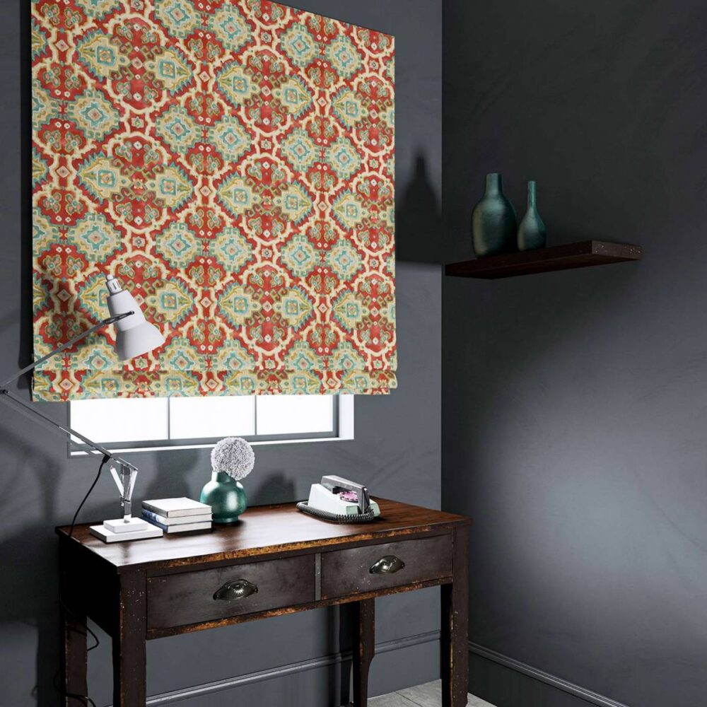 Kami Fabric - Chilli by Kami Fabric - Chilli from