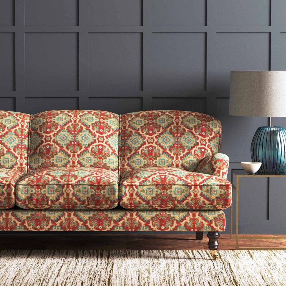 Kami Fabric - Chilli by Kami Fabric - Chilli from