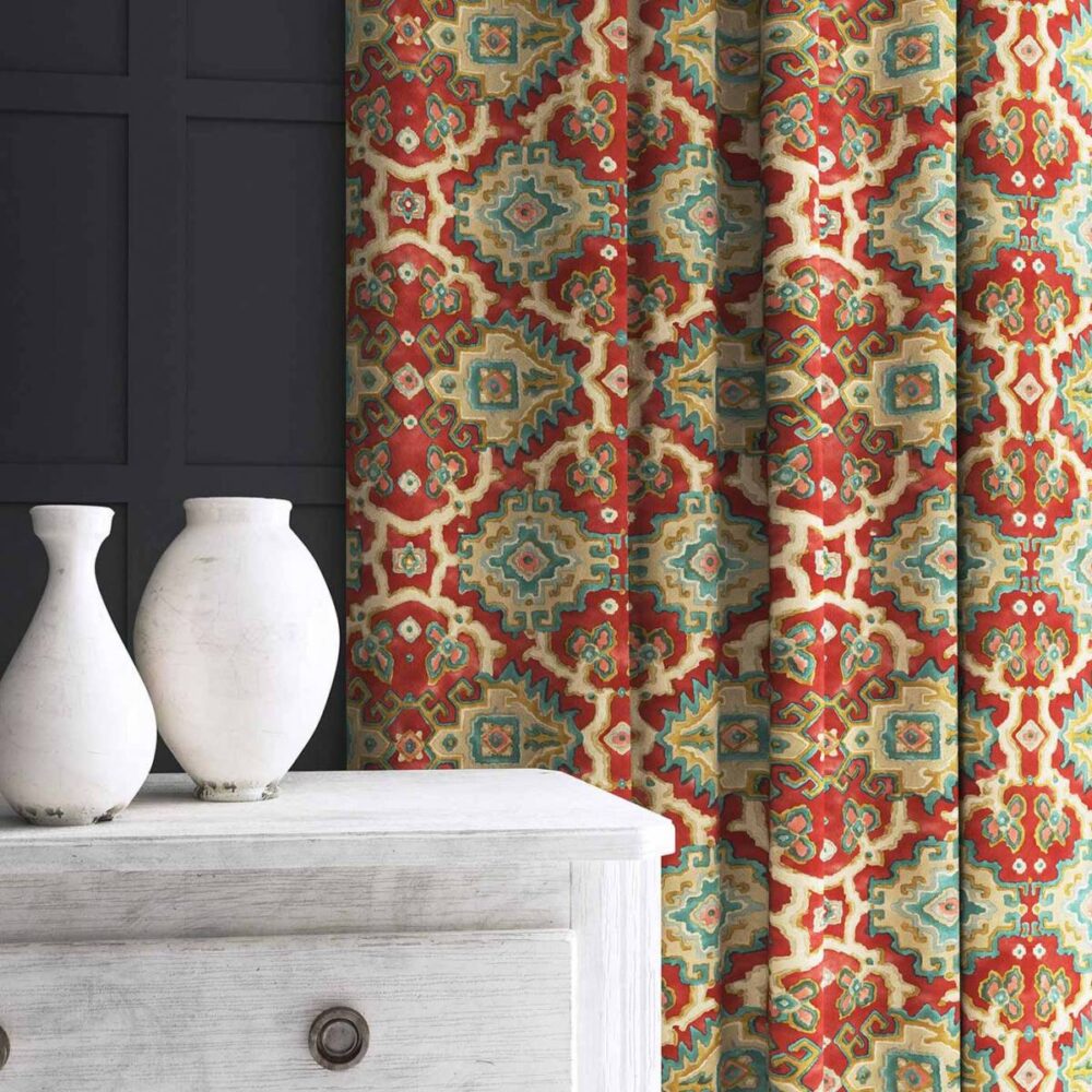 Kami Fabric - Chilli by Kami Fabric - Chilli from