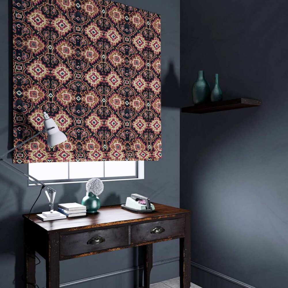 Kami Fabric - Damson by Kami Fabric - Damson from