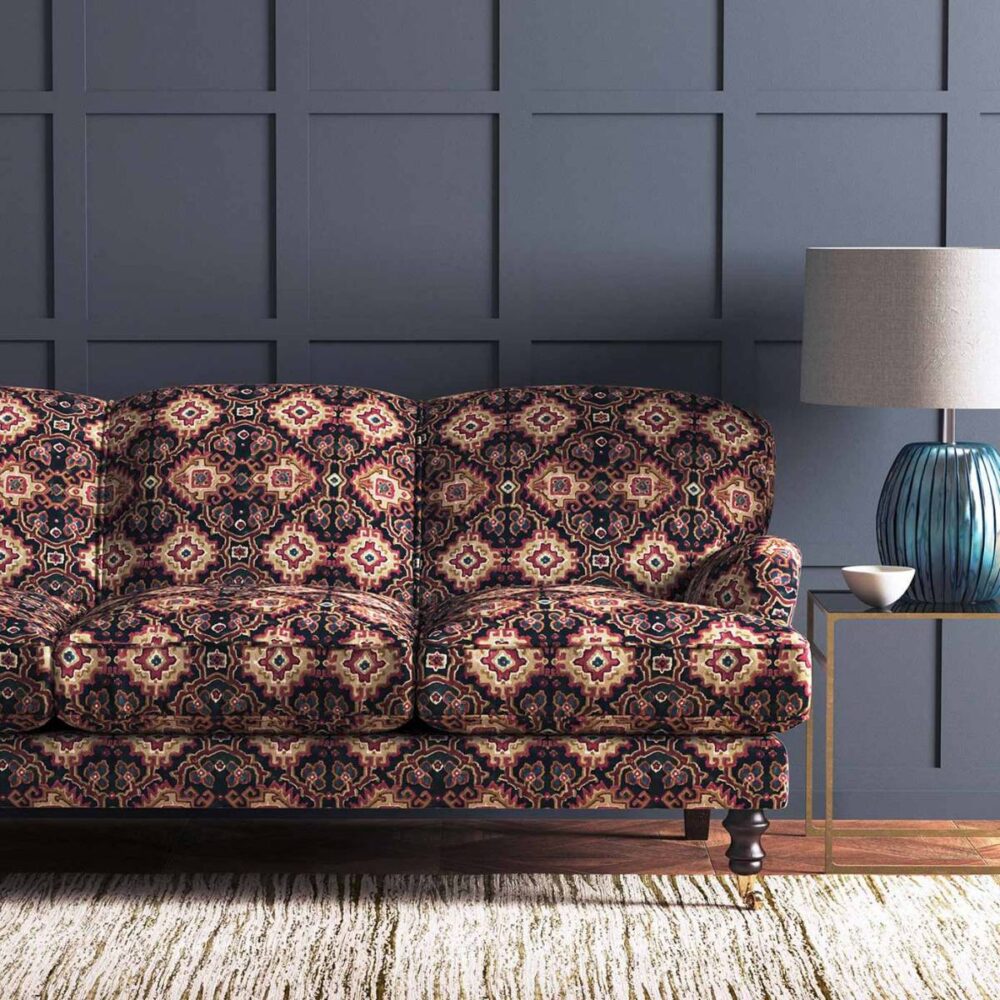 Kami Fabric - Damson by Kami Fabric - Damson from