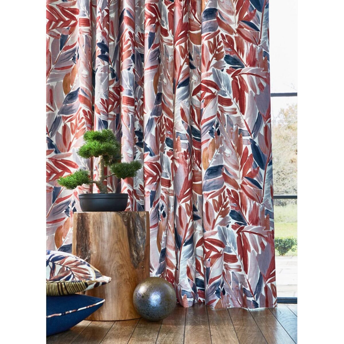 Honshu Fabric - Lake by Honshu Fabric - Lake from