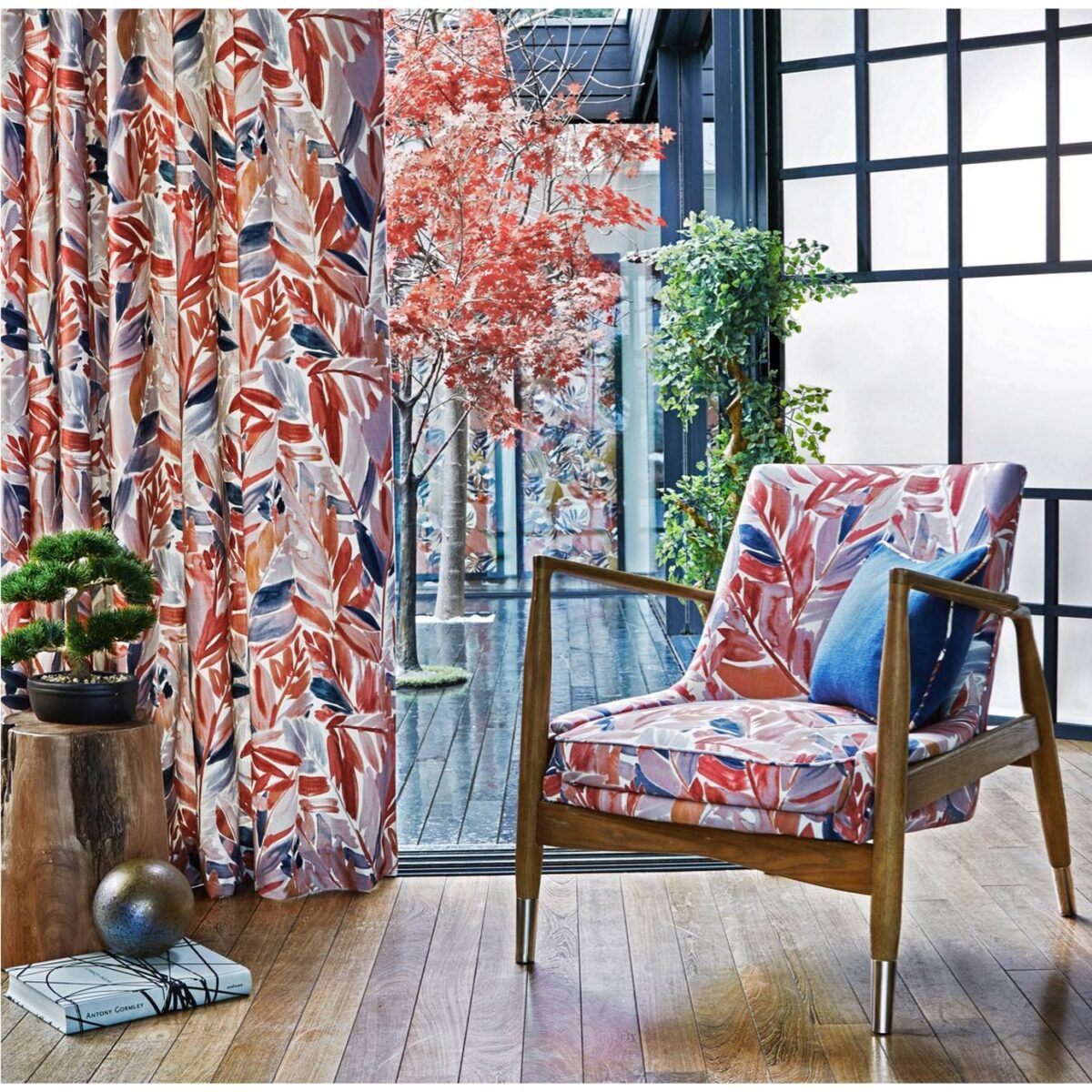 Acer Fabric - Plum by Acer Fabric - Plum from