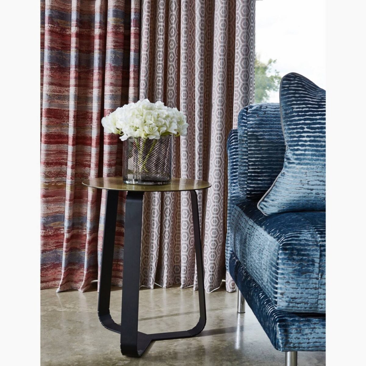 Seascape Fabric - Tundra by Seascape Fabric - Tundra from